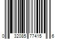 Barcode Image for UPC code 032085774156