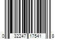 Barcode Image for UPC code 032247175418. Product Name: Scotts EZ Seed Patch and Repair Centipede Grass 3.75-lb Centipede Grass Seed | 17541