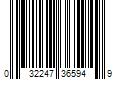 Barcode Image for UPC code 032247365949