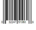 Barcode Image for UPC code 032247510608