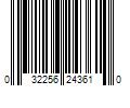 Barcode Image for UPC code 032256243610