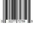 Barcode Image for UPC code 032277727595. Product Name: Forney 4 in. x 5/8 in.-11 Threaded Arbor Twist Knot Wire Wheel Brush