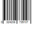 Barcode Image for UPC code 0324208735107