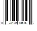 Barcode Image for UPC code 032429156167