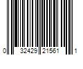 Barcode Image for UPC code 032429215611