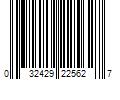 Barcode Image for UPC code 032429225627. Product Name: Paramount Mission: Impossible: Ghost Protocol (DVD)