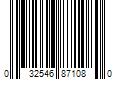 Barcode Image for UPC code 032546871080. Product Name: Vans Old Skool V Skate Shoe - Toddler Boys' Delphinium Blue/True White, 10.0
