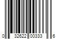Barcode Image for UPC code 032622003336. Product Name: Luigi Bormioli Michelangelo Masterpiece Beverage Glasses - Set of 4  Clear