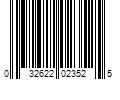Barcode Image for UPC code 032622023525
