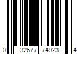 Barcode Image for UPC code 032677749234