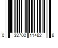 Barcode Image for UPC code 032700114626