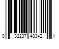 Barcode Image for UPC code 033237483421