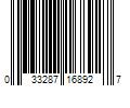 Barcode Image for UPC code 033287168927. Product Name: RYOBI ONE+ 18V Drain Auger (Tool Only)