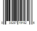 Barcode Image for UPC code 033287191826. Product Name: RYOBI ONE+ 18V Cordless Cut-Out Tool (Tool Only)