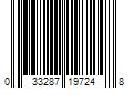 Barcode Image for UPC code 033287197248. Product Name: RYOBI ONE+ 18V Cordless Corner Cat Finish Sander (Tool Only)
