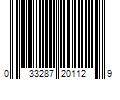 Barcode Image for UPC code 033287201129. Product Name: RYOBI ONE+ 18V 6.0 Ah Lithium-Ion HIGH PERFORMANCE Battery