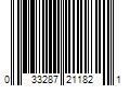 Barcode Image for UPC code 033287211821. Product Name: RYOBI 20' AirGrip Laser Level
