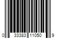 Barcode Image for UPC code 033383110509