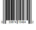 Barcode Image for UPC code 033674104842