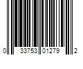 Barcode Image for UPC code 033753012792