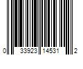 Barcode Image for UPC code 033923145312