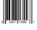Barcode Image for UPC code 033977135567