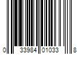 Barcode Image for UPC code 033984010338