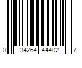 Barcode Image for UPC code 034264444027