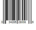 Barcode Image for UPC code 034285280086