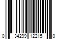 Barcode Image for UPC code 034299122150