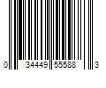 Barcode Image for UPC code 034449555883