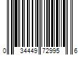 Barcode Image for UPC code 034449729956