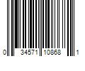 Barcode Image for UPC code 034571108681