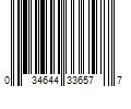 Barcode Image for UPC code 034644336577