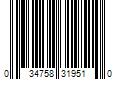 Barcode Image for UPC code 034758319510