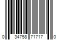 Barcode Image for UPC code 034758717170