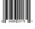 Barcode Image for UPC code 034856001751. Product Name: Promotion In Motion Companies Promotion In Motion Welchs Fruit Snacks  0.9 oz