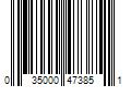 Barcode Image for UPC code 035000473851. Product Name: Colgate Palmolive Colgate Baking Soda and Peroxide Whitening Toothpaste  Frosty Mint Stripe  6 oz  3 Pack