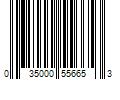 Barcode Image for UPC code 035000556653