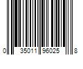Barcode Image for UPC code 035011960258