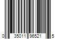 Barcode Image for UPC code 035011965215