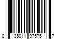 Barcode Image for UPC code 035011975757. Product Name: Bell Flat Defense Road Bike Tire  26  x 1-3/8   Black