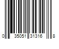 Barcode Image for UPC code 035051313168