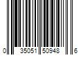 Barcode Image for UPC code 035051509486