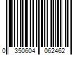 Barcode Image for UPC code 0350604062462. Product Name: Boehringer-Ingleheim FRONTLINEÂ® Plus for Dogs Flea and Tick Treatment  Large Dog  45-88 lb  Purple Box  8 CT