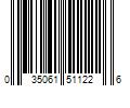 Barcode Image for UPC code 035061511226