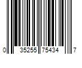 Barcode Image for UPC code 035255754347. Product Name: Elite Image  ELI75434  Remanufactured Toner Cartridge - Alternative for HP 05A (CE505A)  1 Each