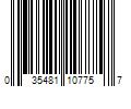 Barcode Image for UPC code 035481107757. Product Name: Carhartt Men's Long Sleeve Workwear Pocket T-Shirt
