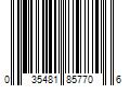 Barcode Image for UPC code 035481857706