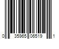 Barcode Image for UPC code 035965065191. Product Name: Marshalltown Poly Fiber Stiff Tile and Grout Brush in Black | 6519